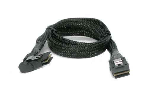 8087 to 8087 Right Angle Cable